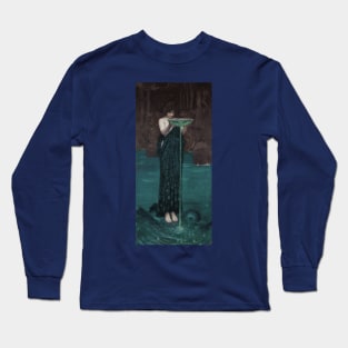 Circe Invidiosa, 1892 John William Waterhouse Long Sleeve T-Shirt